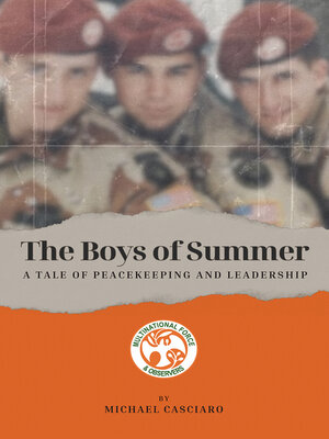 cover image of The Boys of Summer